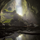 Illustration for article titled Otherworldly Photos of the Worlds Largest Cave Make Humans Seem Puny